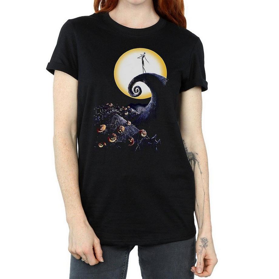 Nightmare Before Christmas Cemetery T-Shirt  