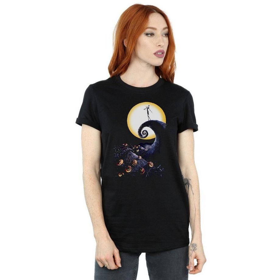 Nightmare Before Christmas Cemetery T-Shirt  