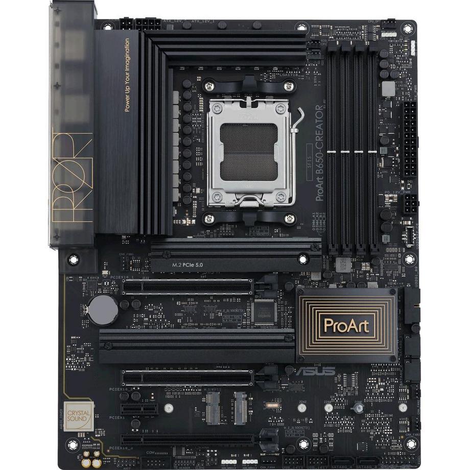 ASUS  PROART B650-CREATOR AMD B650 Socket AM5 ATX 