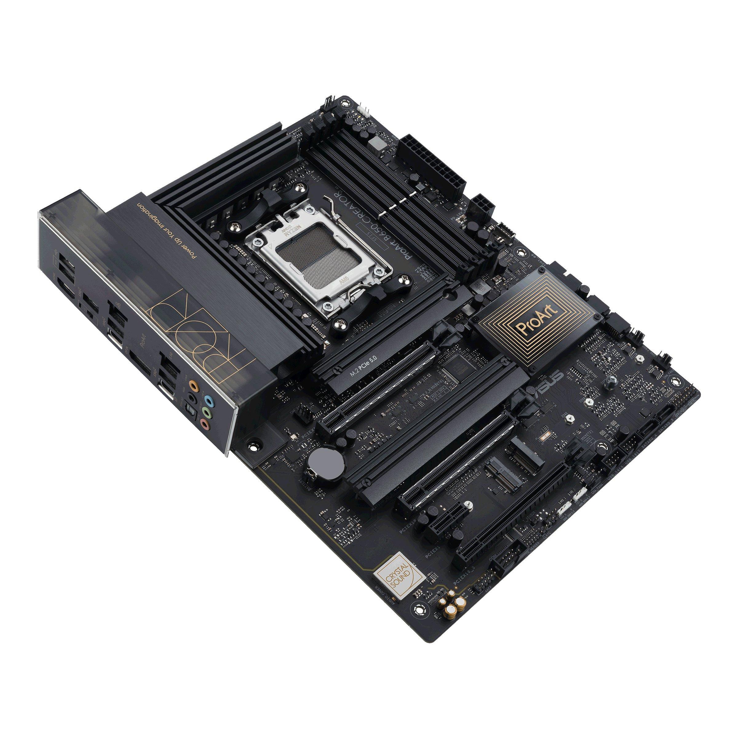 ASUS  PROART B650-CREATOR AMD B650 Emplacement AM5 ATX 