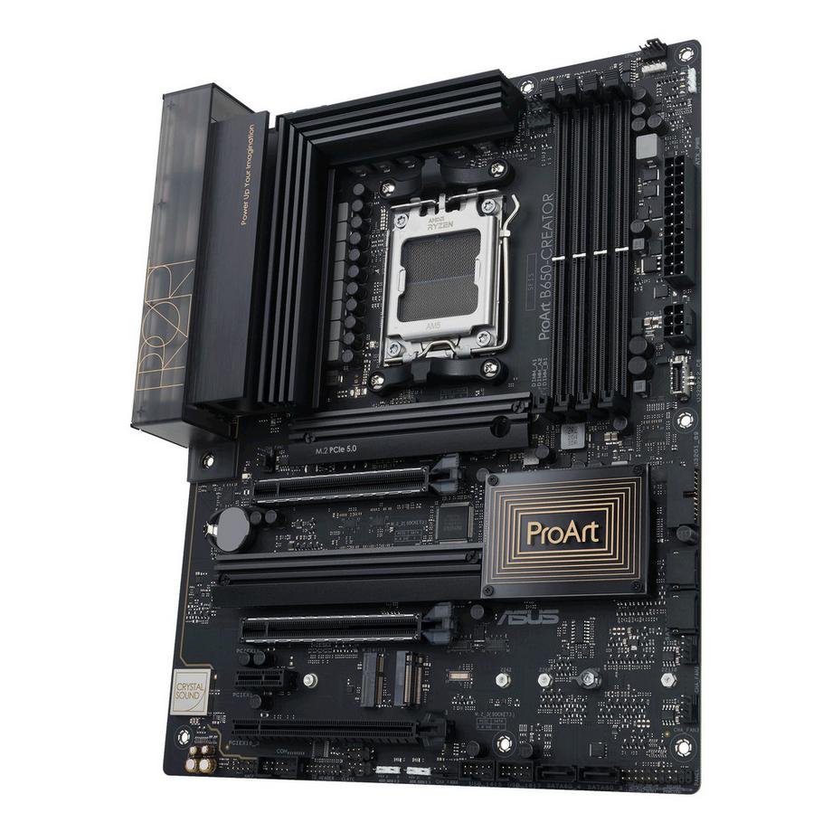 ASUS  PROART B650-CREATOR AMD B650 Socket AM5 ATX 
