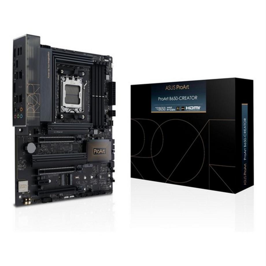 ASUS  PROART B650-CREATOR AMD B650 Socket AM5 ATX 