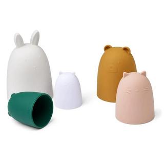 Liewood  Tour empilable Anneli Garden Green Mix 