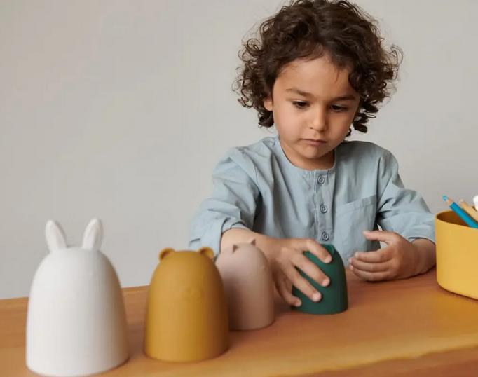 Liewood  Tour empilable Anneli Garden Green Mix 