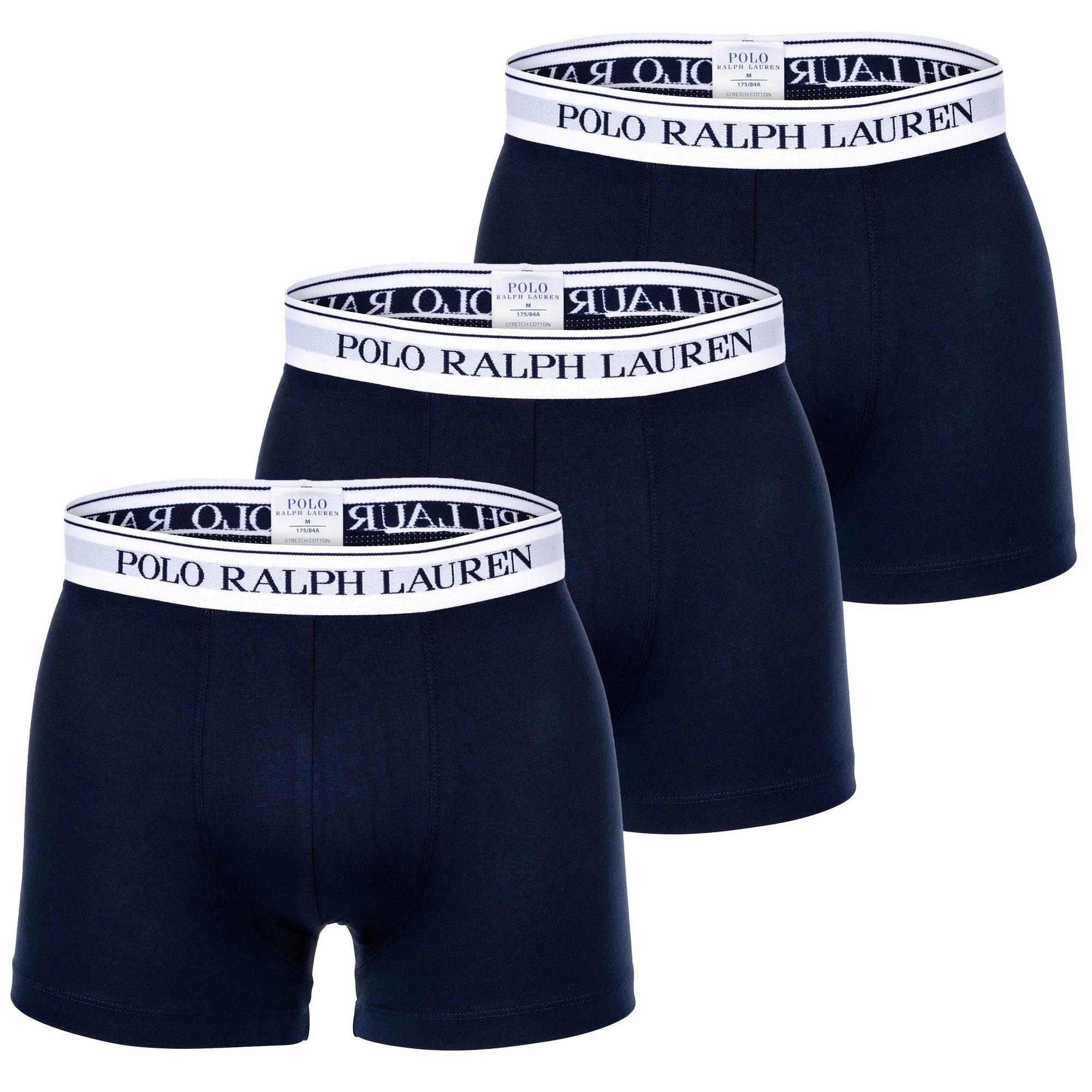 Ralph Lauren  Boxer  Aderente alla figura-CLSSIC TRUNK-3 PACK 