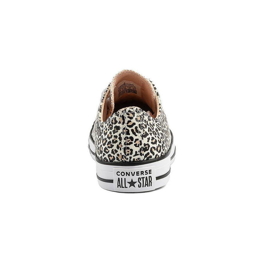 CONVERSE Chuck Taylor All Star Leopard Print Low Top Sneakers  