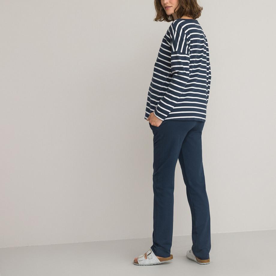 La Redoute Collections Pyjama für Schwangerschaft und Stillzeit  