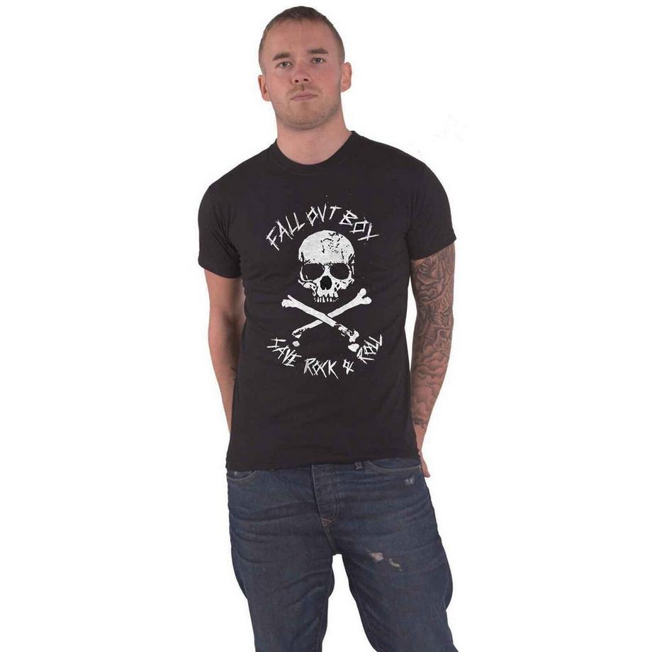 Fall Out Boy Fall Out Boy Save Rock and Roll T-Shirt  