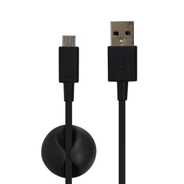 900060 câble USB 1,2 m USB 2.0 Micro-USB A USB A Noir