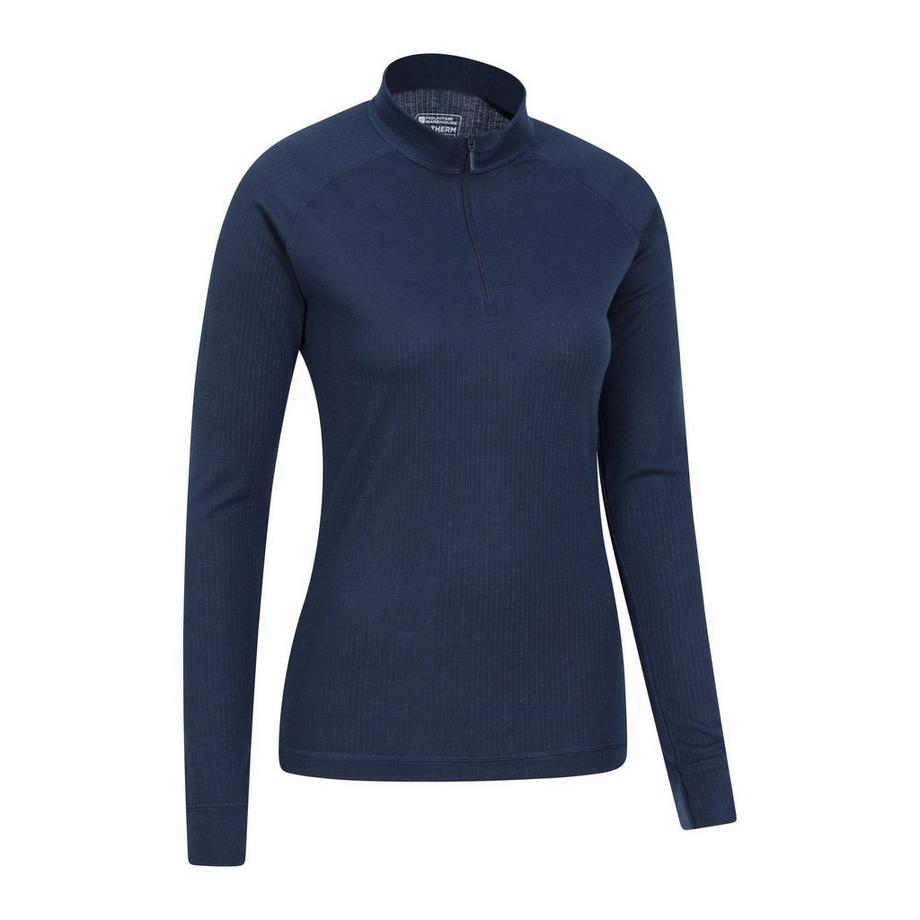 Mountain Warehouse Talus ThermoTop Langarm Half Zip  