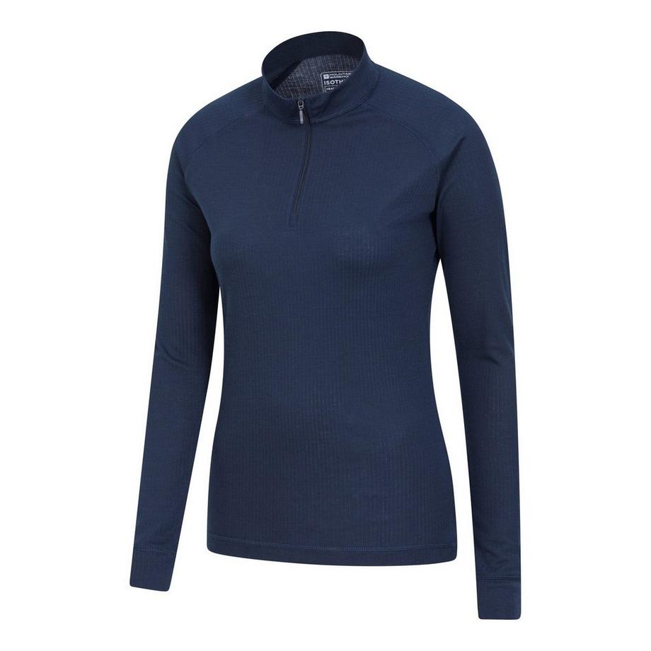 Mountain Warehouse Talus ThermoTop Langarm Half Zip  