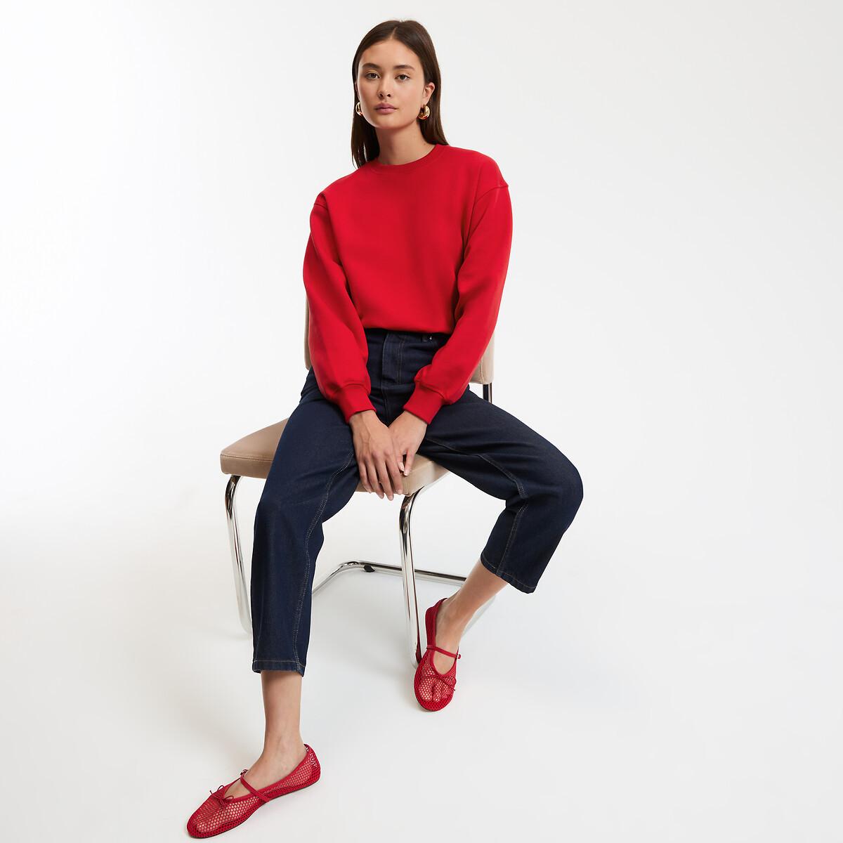 La Redoute Collections Felpa Girocollo Oversize  