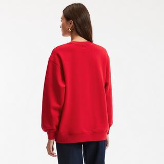 La Redoute Collections Felpa Girocollo Oversize  