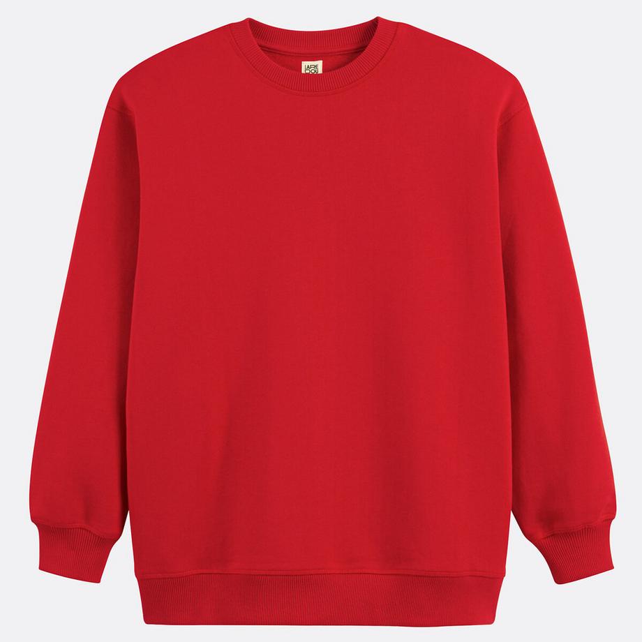 La Redoute Collections Oversize Rundhals-Sweatshirt  