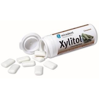 HERBA  Xylitol Zimt Zahnpflegekaugummi, Dose à 30 Stk. 