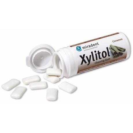 HERBA  Xylitol Zimt Zahnpflegekaugummi, Dose à 30 Stk. 