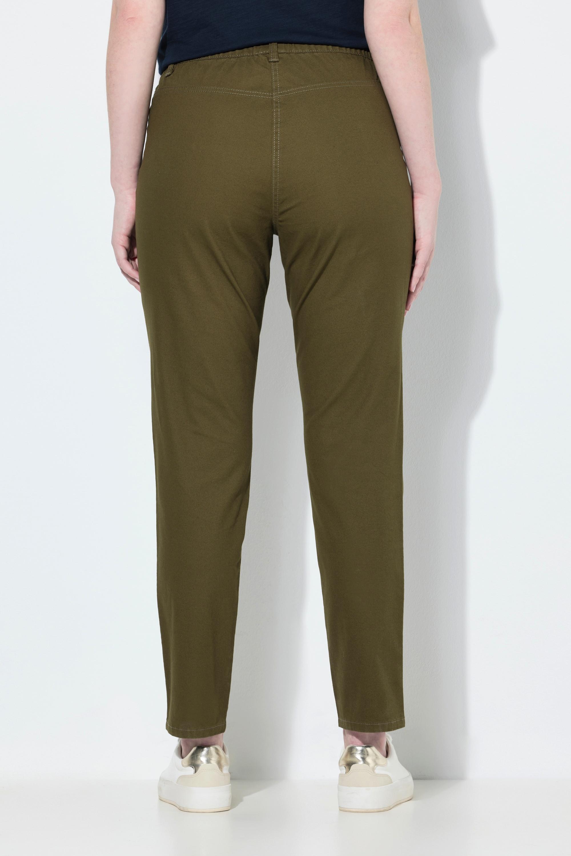 Ulla Popken Jeggings Vita Elastica Gamba Stretta  