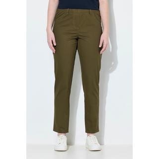 Ulla Popken Jeggings Vita Elastica Gamba Stretta  