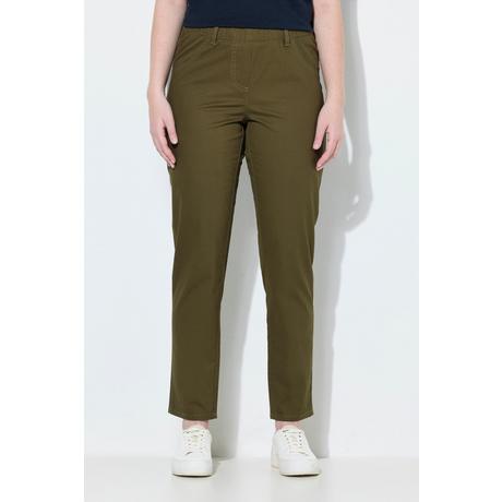 Ulla Popken Jeggings Vita Elastica Gamba Stretta  