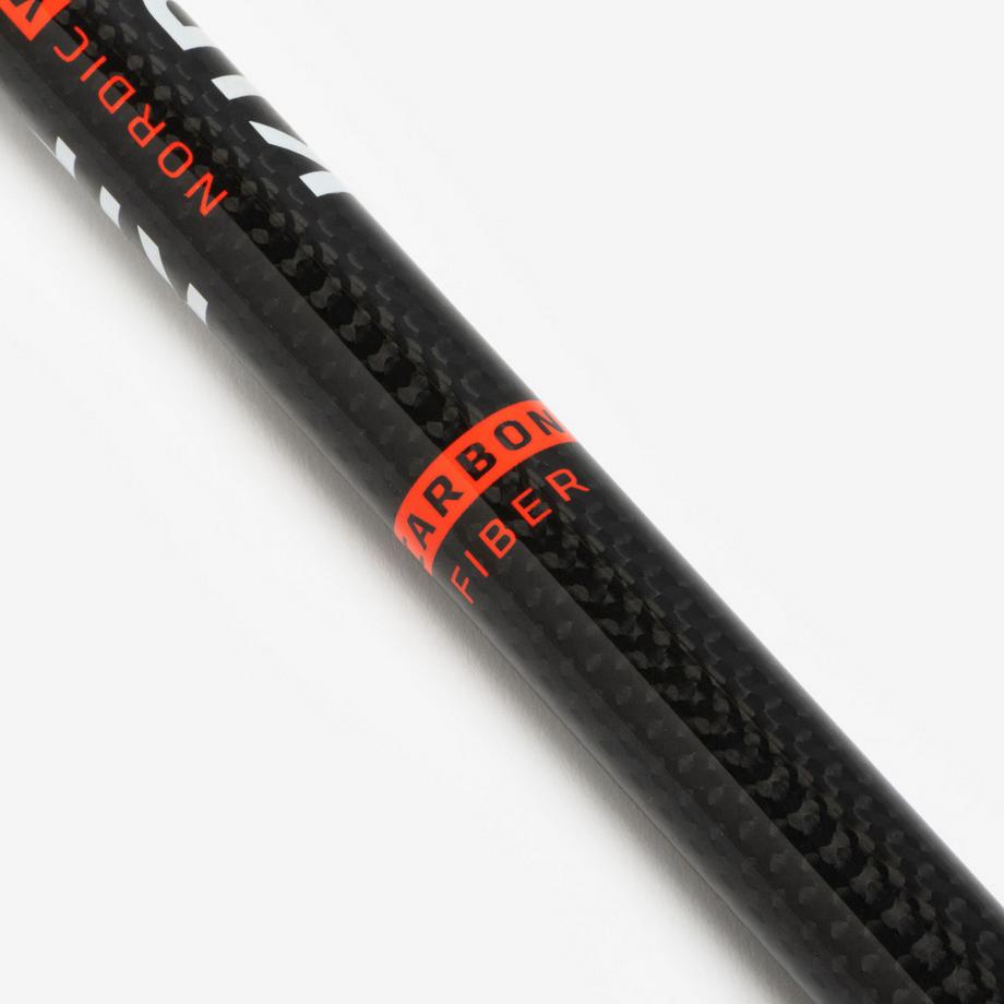 NEWFEEL  Bâtons de marche - Nordic Walking Stöcke 100 % Carbon - NW P900 