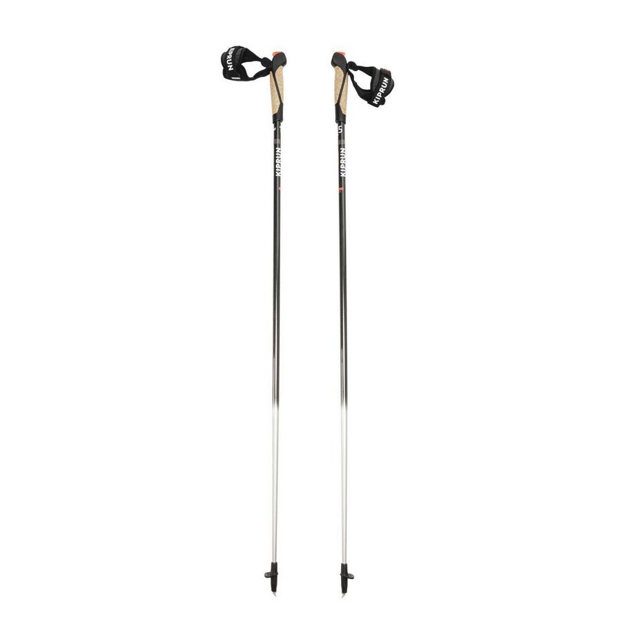 Bastoncini nordic walking carbonio