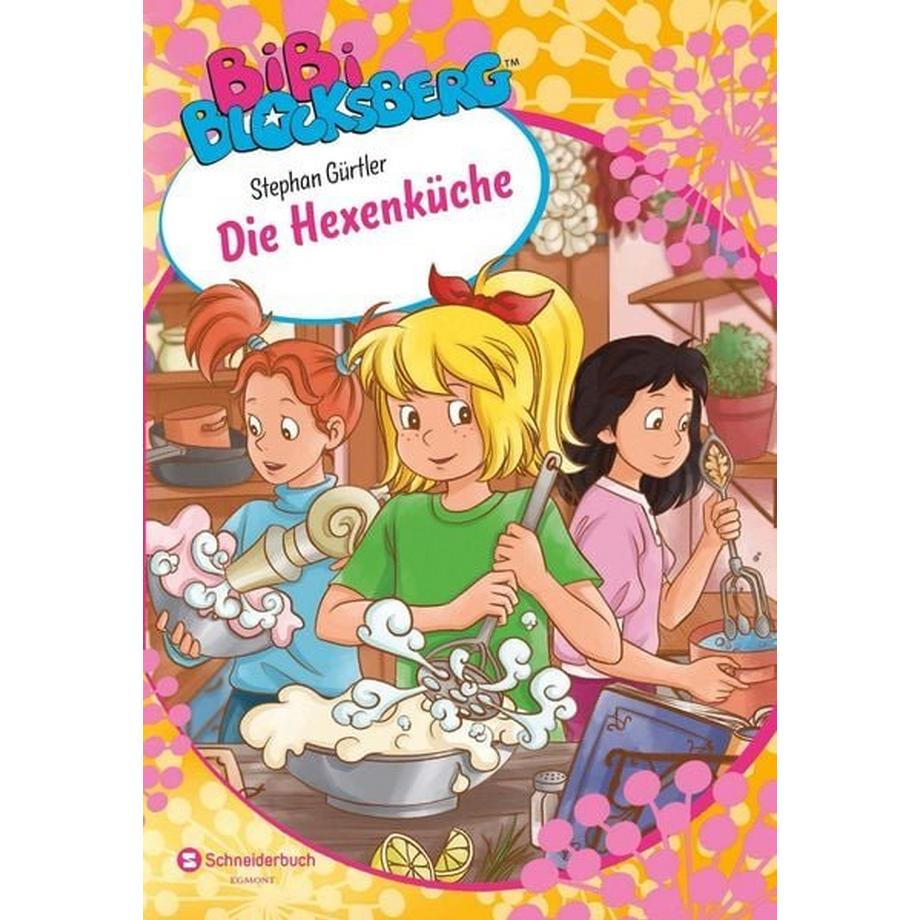 #Delete  Bibi Blocksberg - Die Hexenküche 