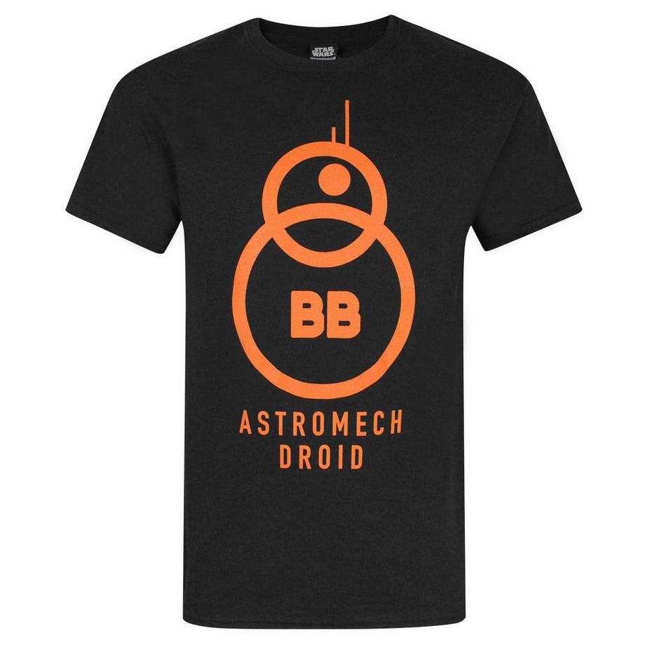 STAR WARS Star Wars The Force Awakens BB8 Astromech Droid T-Shirt  
