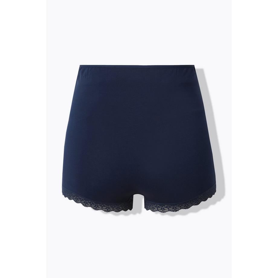 Ulla Popken Bellieva Pantaloncino Premaman Inserto Pancia Bordo Pizzo  