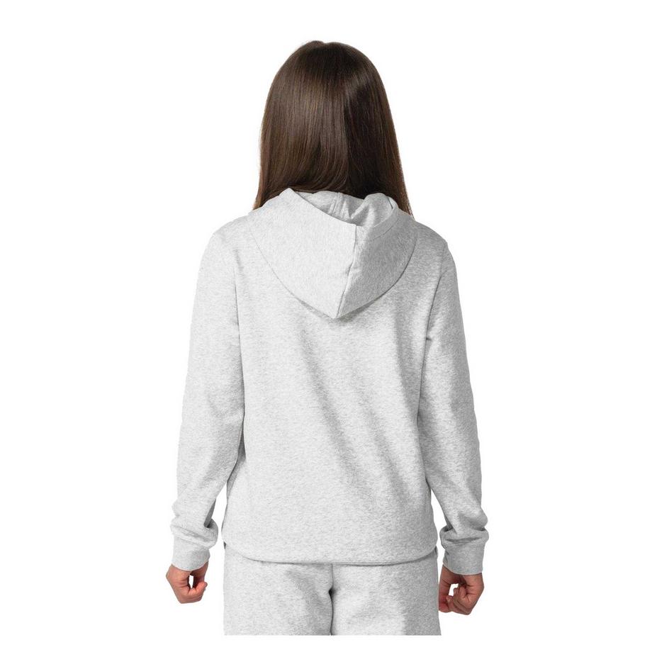 PUMA  Felpa Con Cappuccio Fleece Spazzolato 