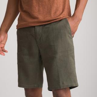 La Redoute Collections Bermuda Leinen Shorts  