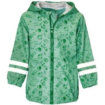 veste imperméable bébé fille forest animals