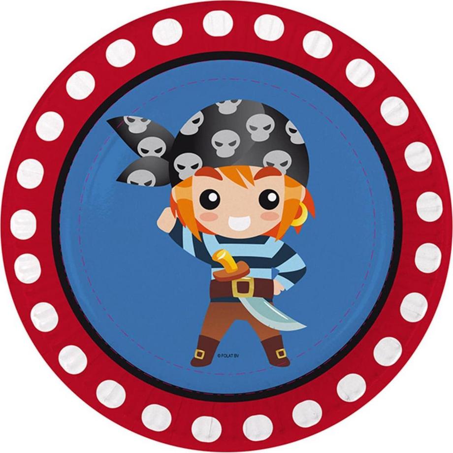 FOLAT  Partyset Pirat 5-teilig 