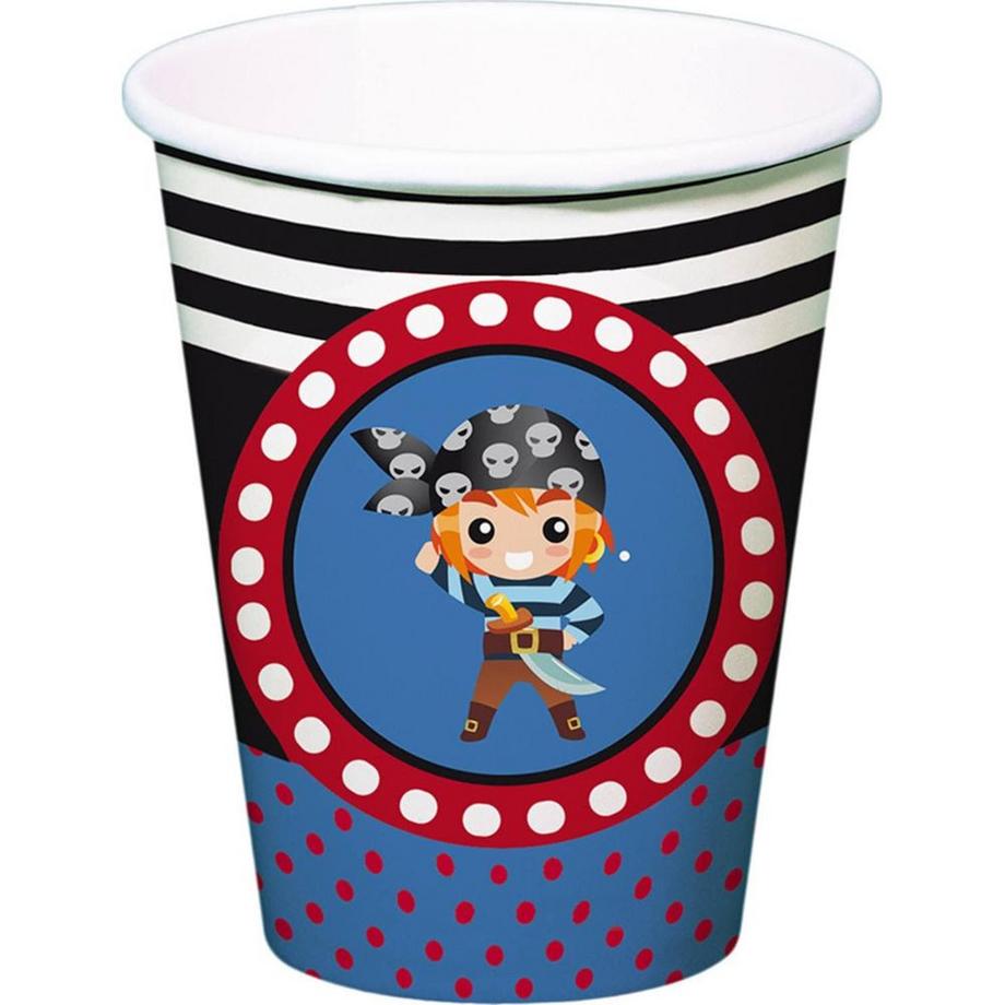 FOLAT  Partyset Pirat 5-teilig 