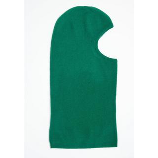Studio Cashmere8  UNI 9 Passamontagna verde smeraldo - 100% cashmere 