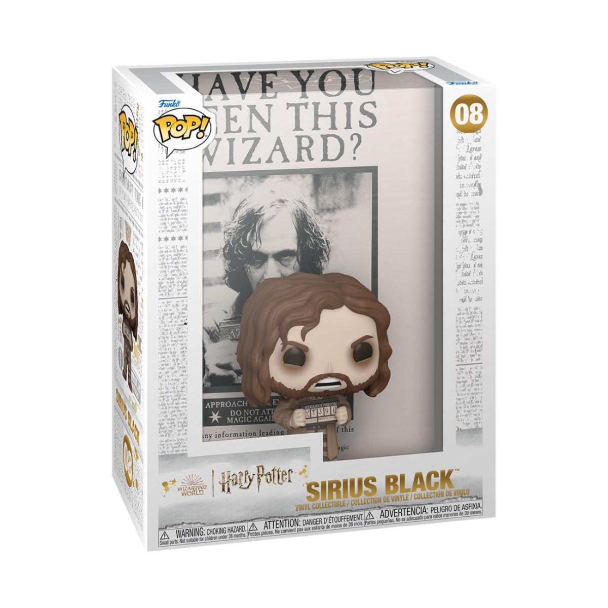 Funko  Funko POP! Cover Harry Potter: Sirius Black (08) 