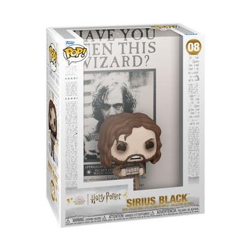 Funko POP! Cover Harry Potter: Sirius Black (08)