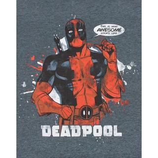 Deadpool  Tshirt THIS IS WHAT AWESOME LOOKS LIKE 