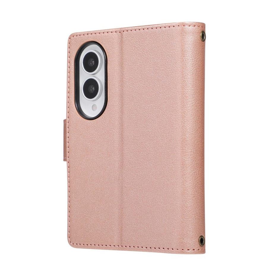 Cover-Discount  Galaxy Z Fold8 – Étui portefeuille avec bandoulière & dragonne 