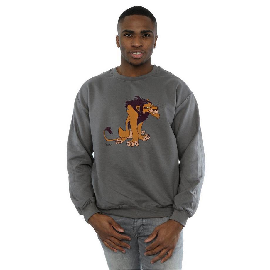 Disney Le Roi Lion Scar Sweatshirt  