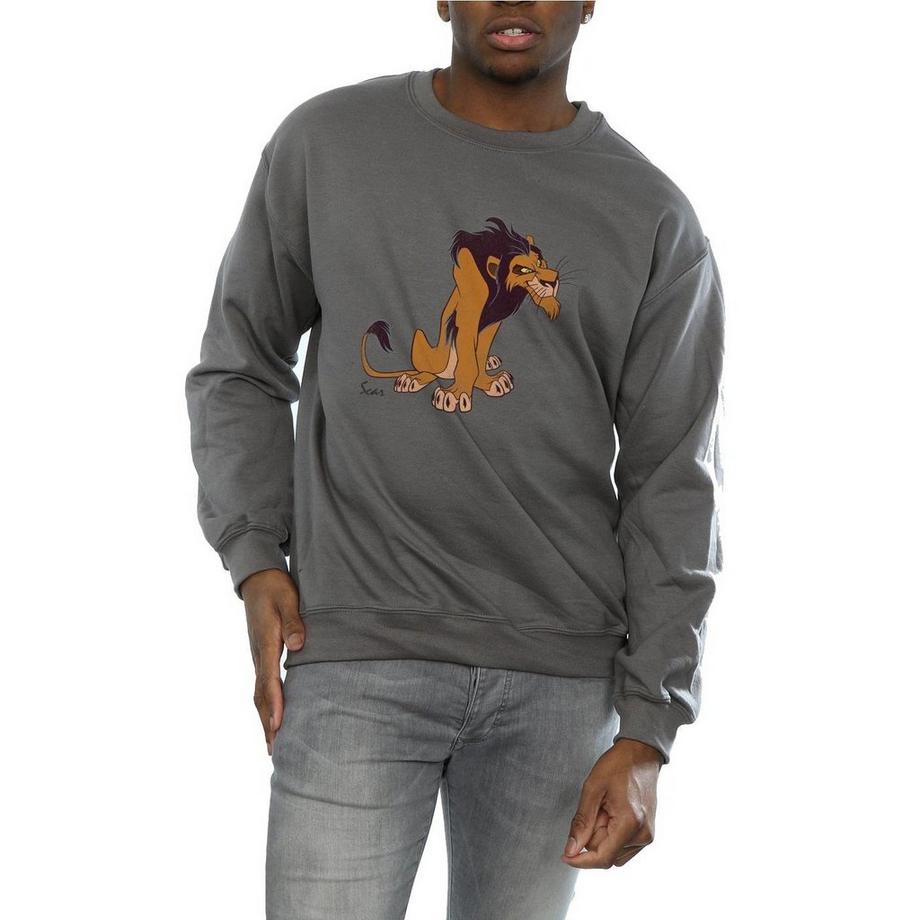 Disney Le Roi Lion Scar Sweatshirt  