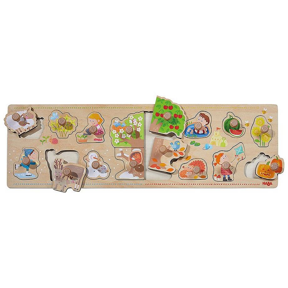   Vier-Jahreszeiten-Puzzle 