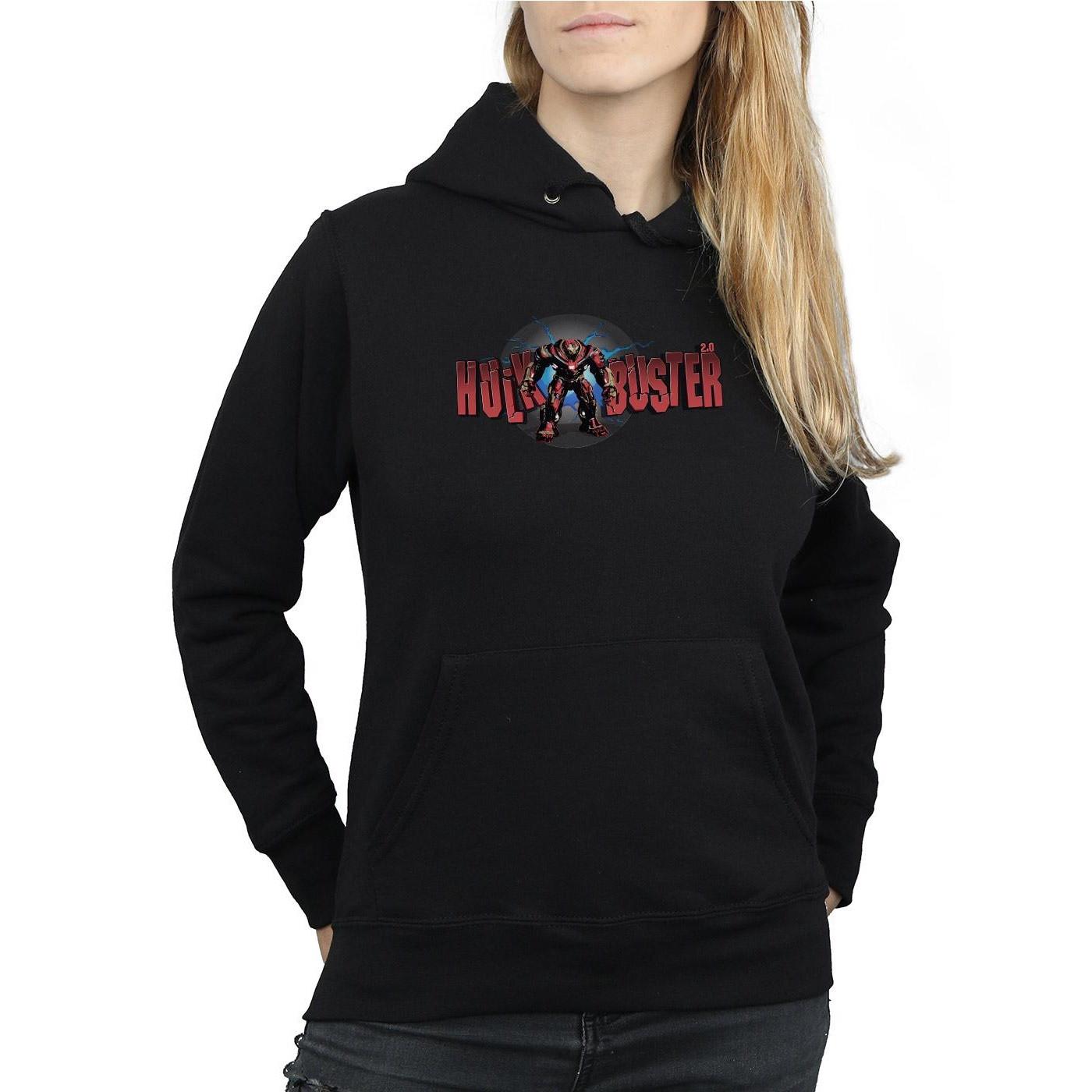 MARVEL  Avengers Infinity Warbuster 2.0 Kapuzenpullover 