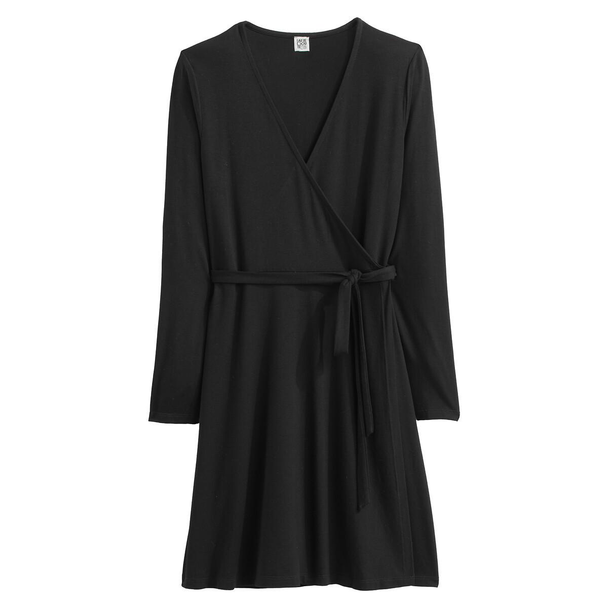 La Redoute Collections  Robe cache-coeur courte 