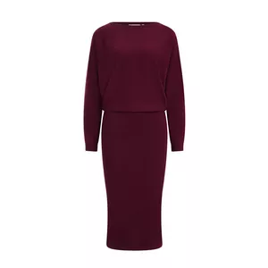 Damenkleid Aus Feinstrick