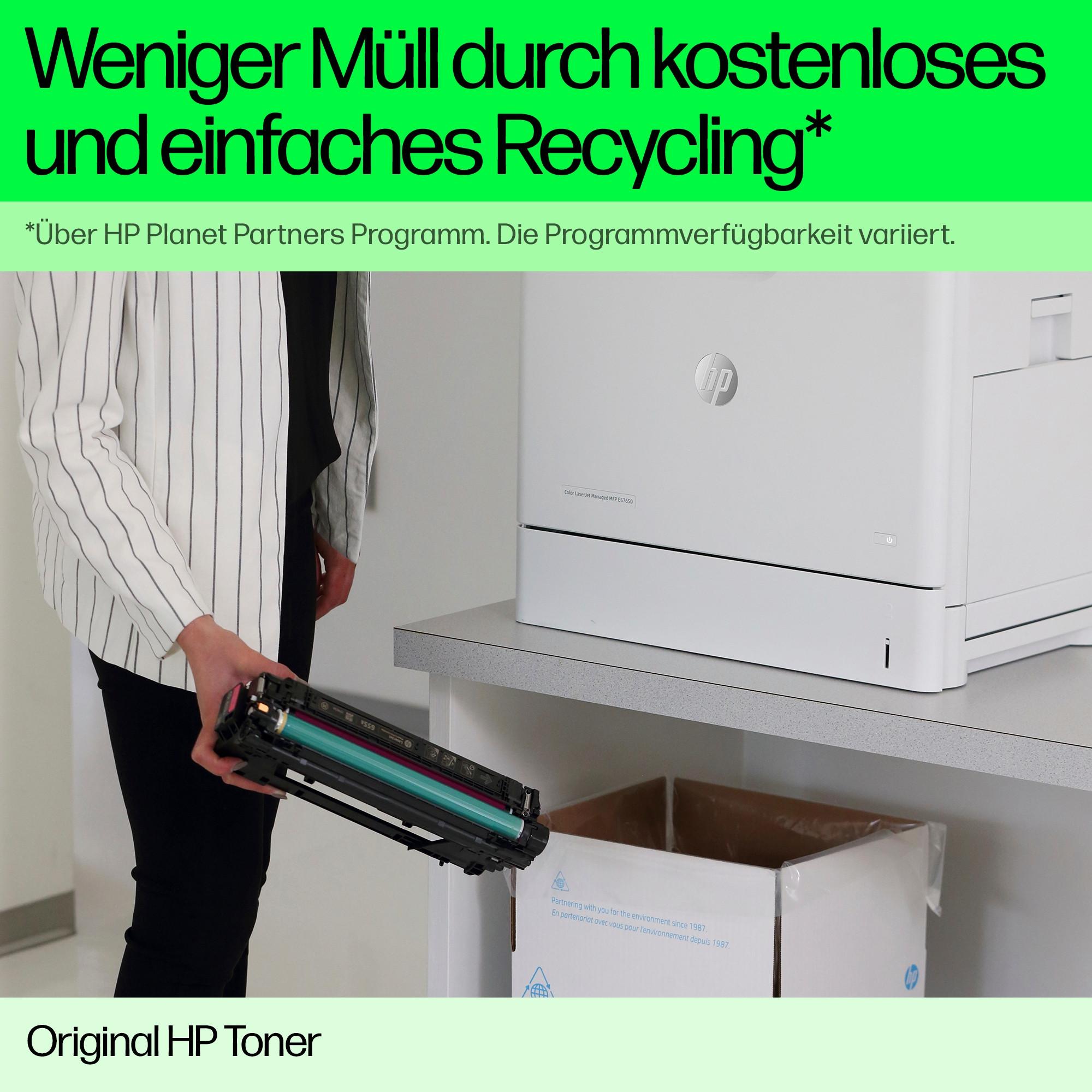 Hewlett-Packard  HP Toner-Modul 307A yellow CE742A Color LJ CP5225 7300 Seiten 