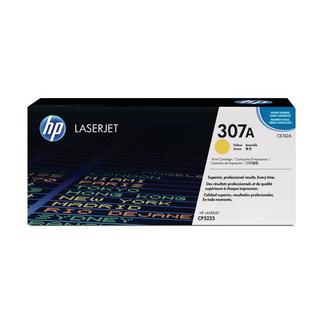 Hewlett-Packard  HP Toner-Modul 307A yellow CE742A Color LJ CP5225 7300 Seiten 