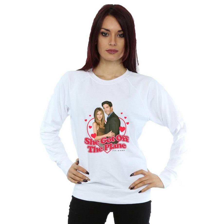 Friends She Got Off The Plane Sweatshirt  
