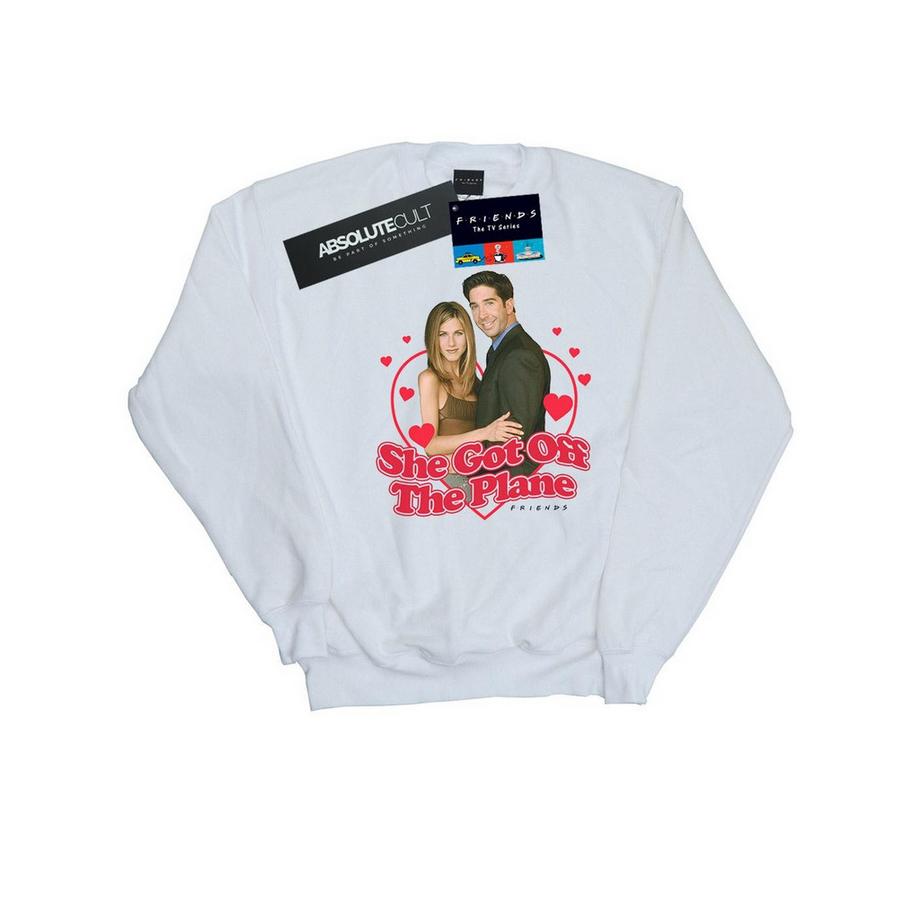 Friends She Got Off The Plane Sweatshirt  