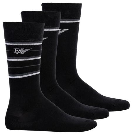 EMPORIO ARMANI Gifting Short Socks 3er Pack  