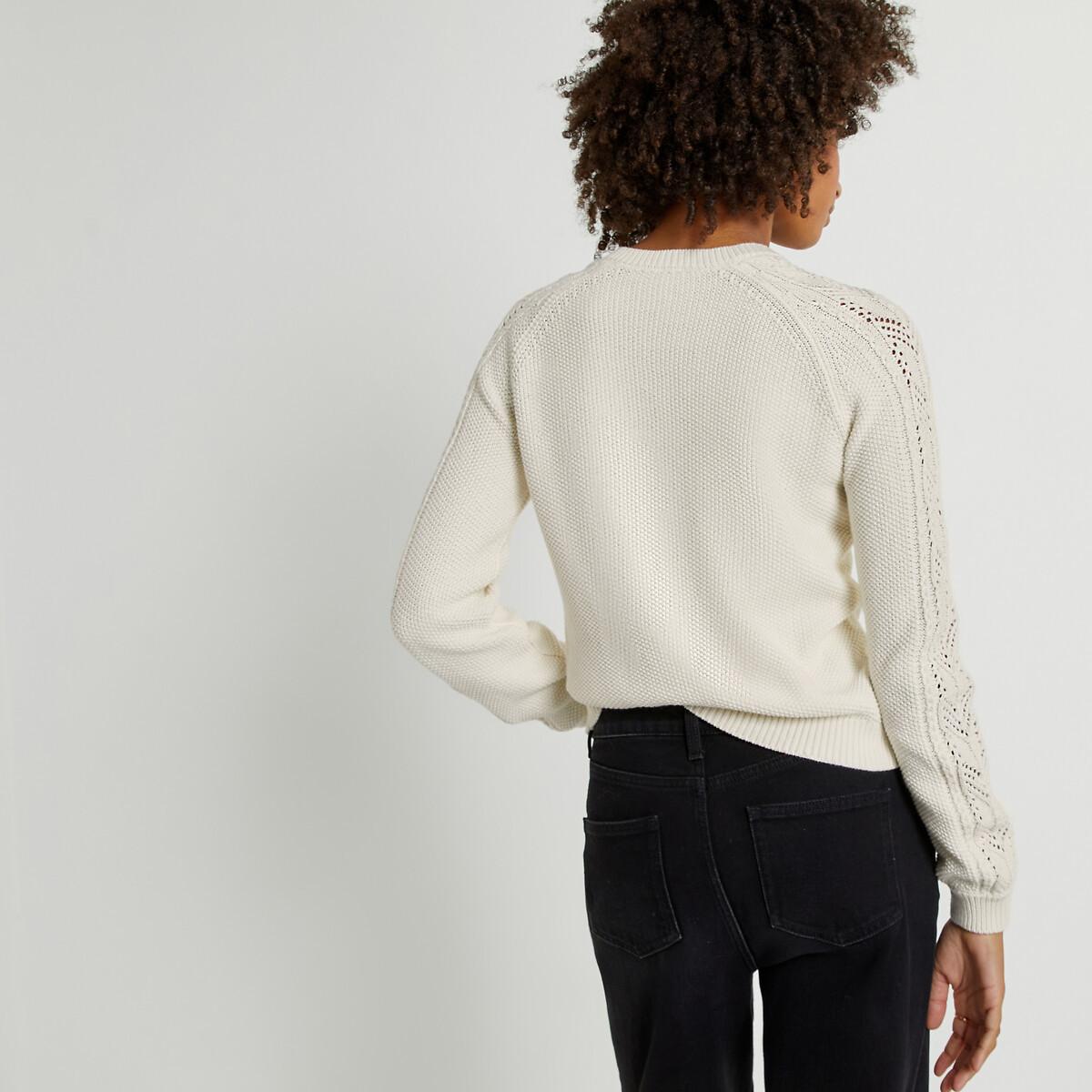 La Redoute Collections  Cardigan en maille pointelle pur coton 